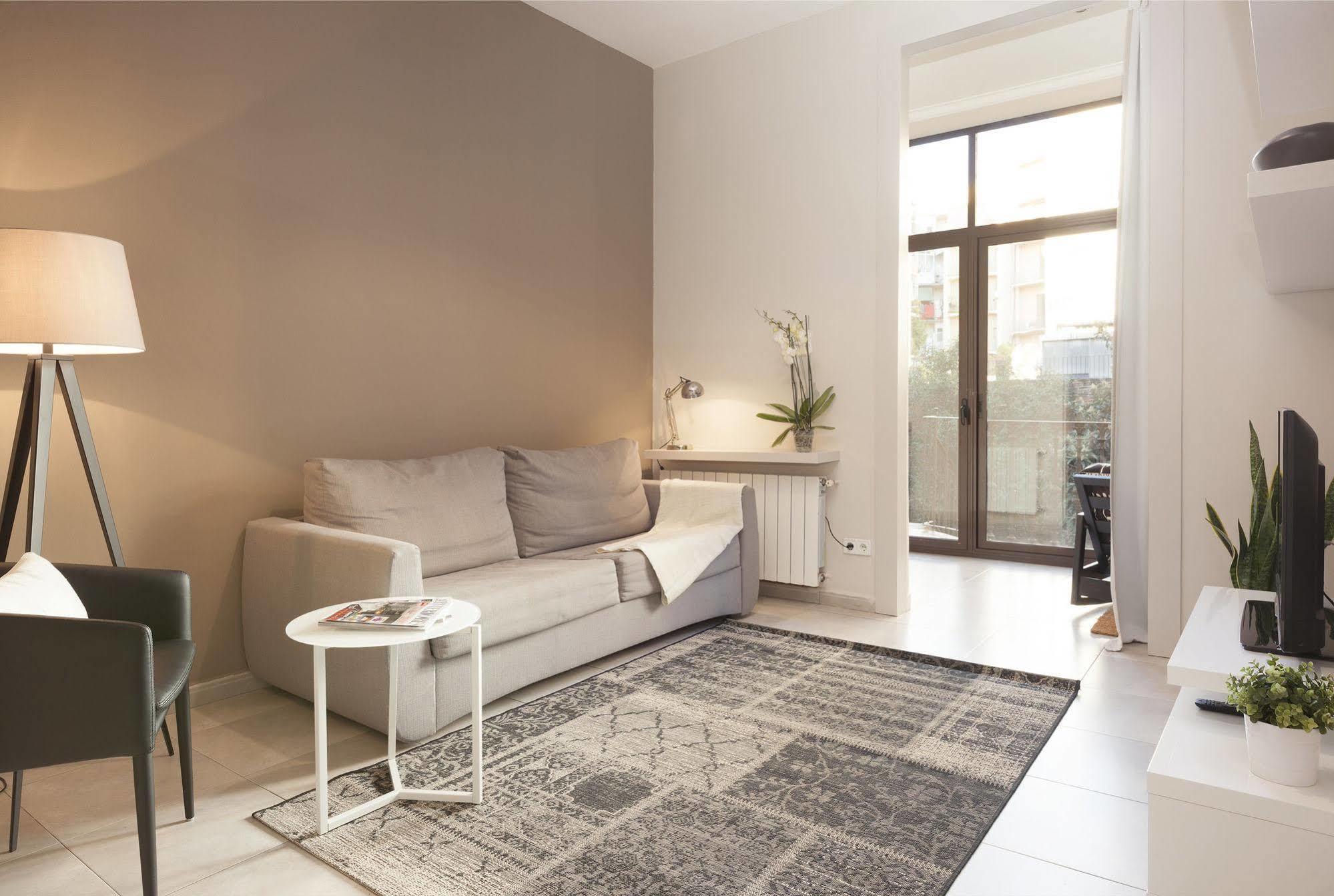 דירות ברצלונה Easy Sleep Gaudi Terrace מראה חיצוני תמונה