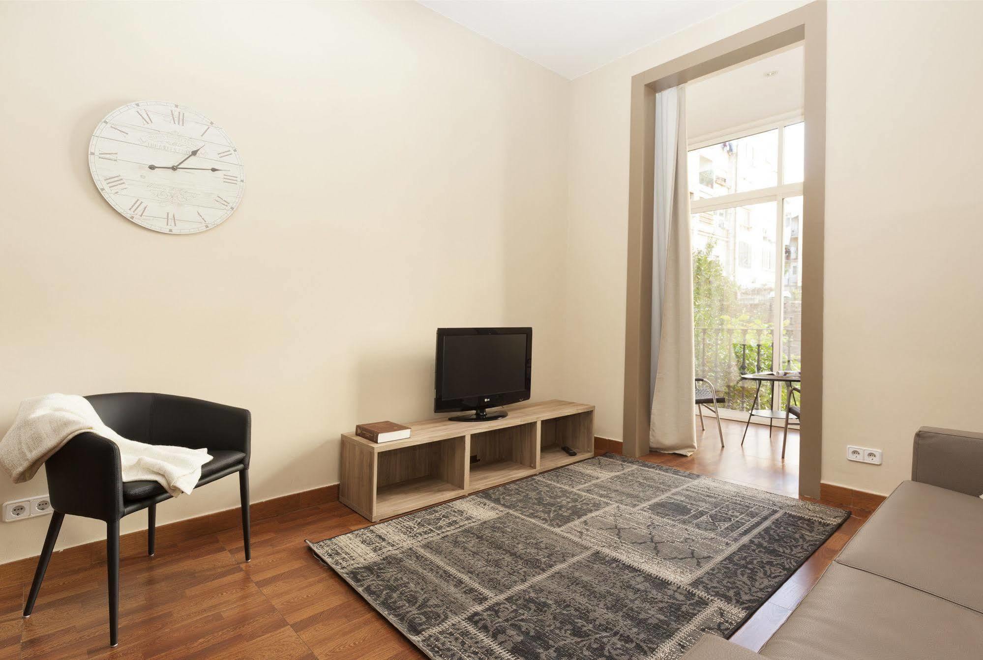 דירות ברצלונה Easy Sleep Gaudi Terrace מראה חיצוני תמונה