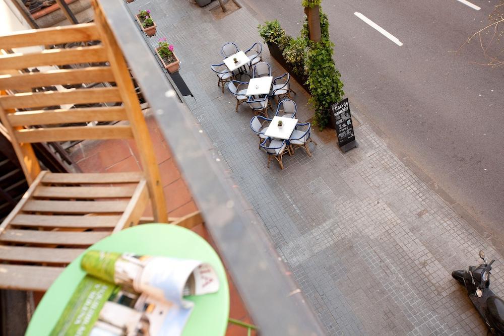 דירות ברצלונה Easy Sleep Gaudi Terrace מראה חיצוני תמונה